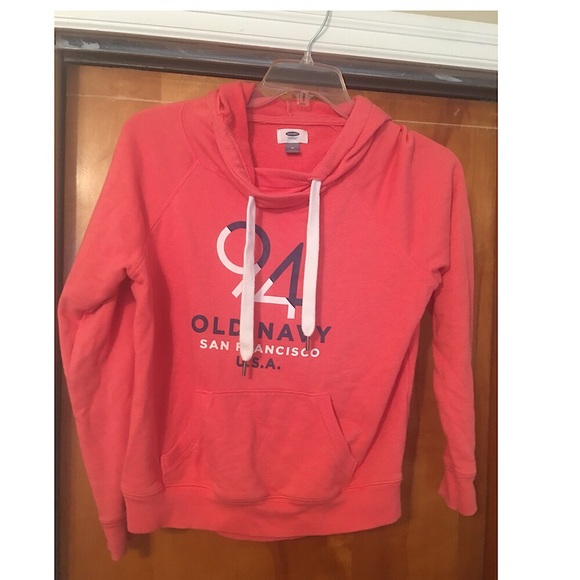 Old Navy Tops - Old Navy Mango Hoodie Old Navy Tops - Old Navy Mango Hoodie